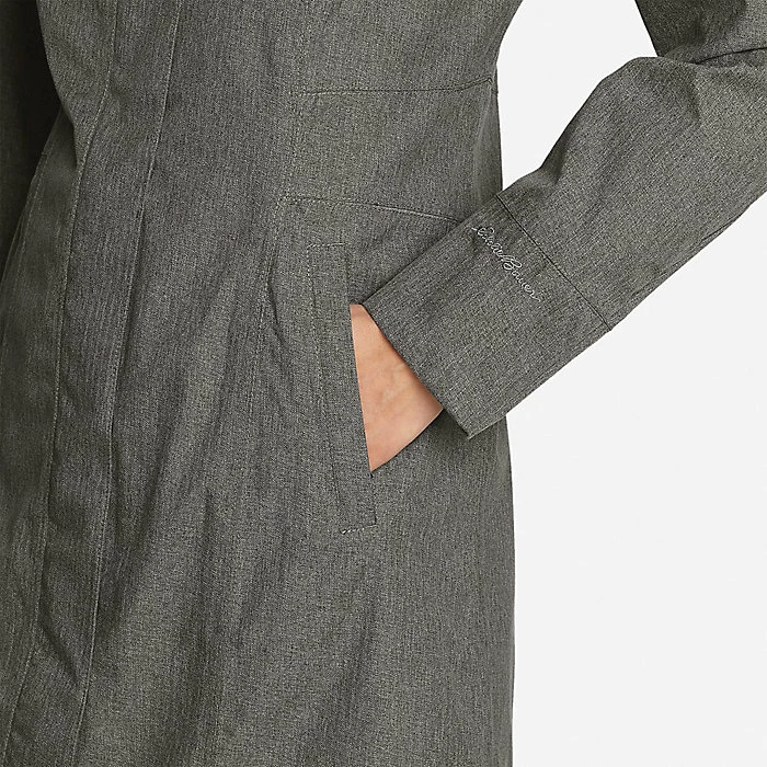 Eddie Bauer Women's Girl On The Go Trench 5 Eddie Bauer Women's Girl On The Go Trench - Image 3