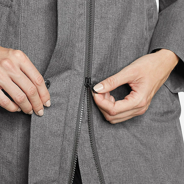 Eddie Bauer Women's Girl On The Go Trench 6 Eddie Bauer Women's Girl On The Go Trench - Image 4