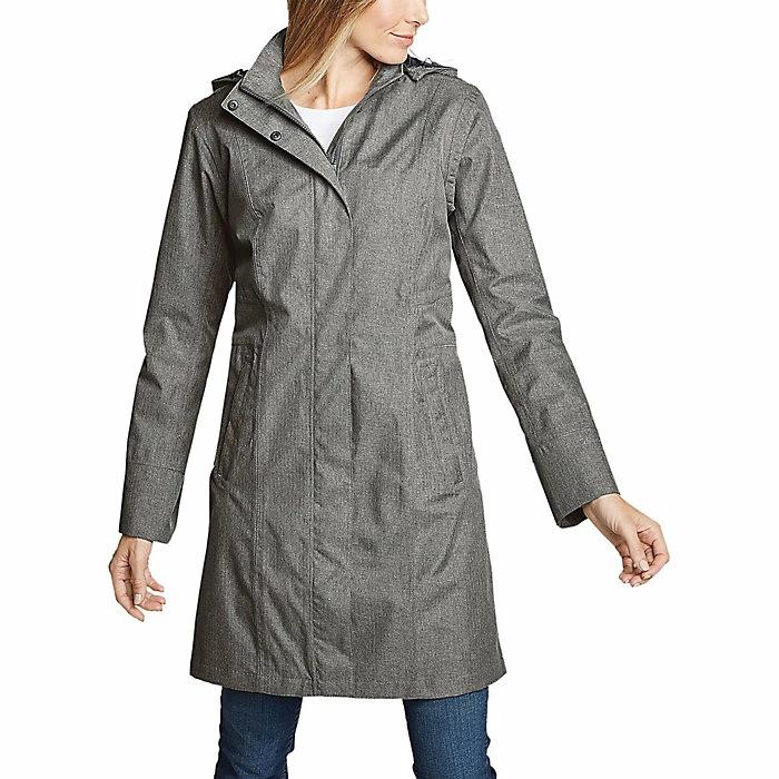 Eddie Bauer Women's Girl On The Go Trench 3 Eddie Bauer Women's Girl On The Go Trench