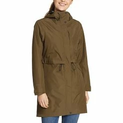 Eddie Bauer Women's Rainfoil Trench -Eddie Bauer Sales 10504161x1015052 zm