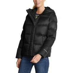 Eddie Bauer Women's Cirruslite Sherpa Lined Hooded Jacket