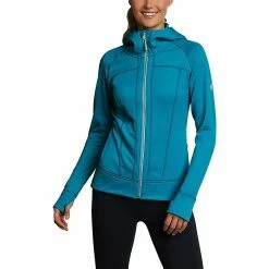 Eddie Bauer First Ascent Women's High Route Grid Fleece FZ Jacket