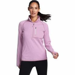 Eddie Bauer First Ascent Women's High Route Grid Quarter Zip -Eddie Bauer Sales 10516853x1000066 zm