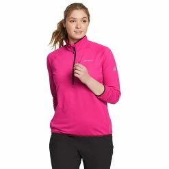 Eddie Bauer First Ascent Women's High Route Grid Quarter Zip -Eddie Bauer Sales 10516853x1012268 zm