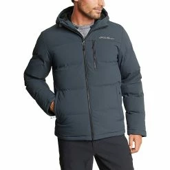 Eddie Bauer Men's Glacier Peak Seamless Stretch Down Parka
