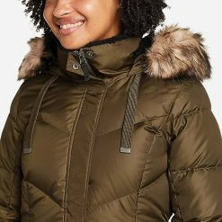 Eddie Bauer Women's Lodge Cascadian Down Parka -Eddie Bauer Sales 10516867x1011209 vAlt image 3