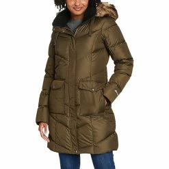 Eddie Bauer Women's Lodge Cascadian Down Parka