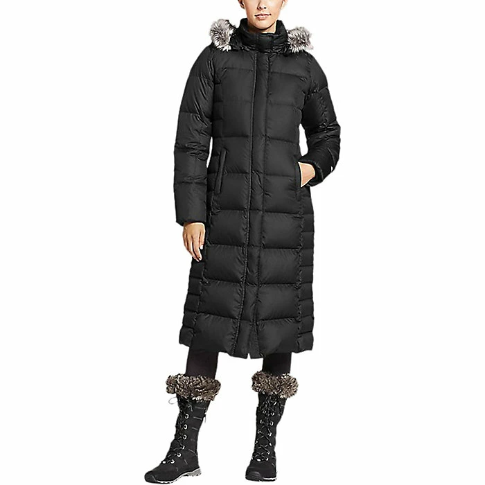 Eddie Bauer Women's Lodge Down Duffle Coat 11 Eddie Bauer Women's Lodge Down Duffle Coat - Image 9