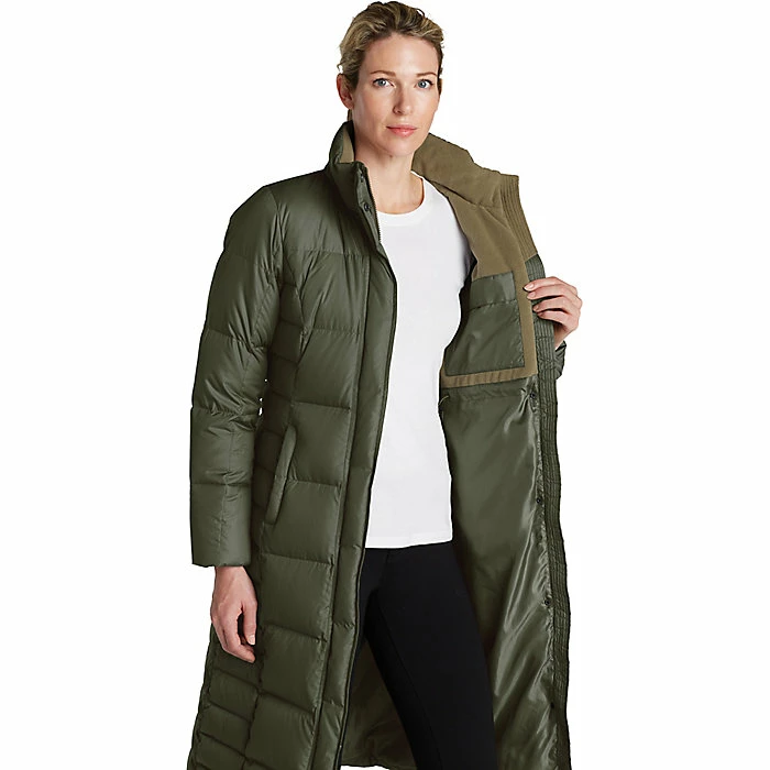 Eddie Bauer Women's Lodge Down Duffle Coat 6 Eddie Bauer Women's Lodge Down Duffle Coat - Image 4