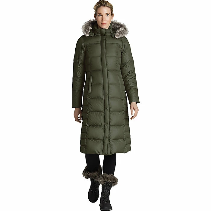 Eddie Bauer Women's Lodge Down Duffle Coat 3 Eddie Bauer Women's Lodge Down Duffle Coat