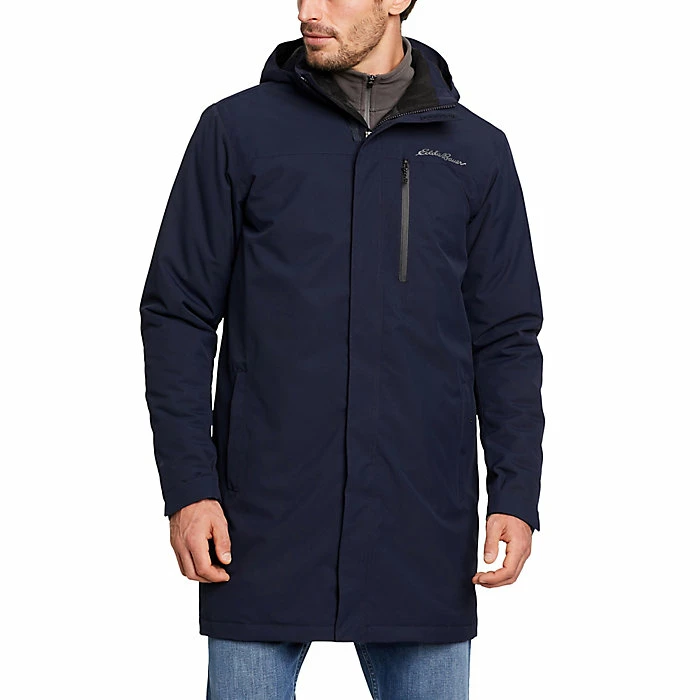 Eddie Bauer Men's Mainstay II Insulated Trench 13 Eddie Bauer Men's Mainstay II Insulated Trench - Image 11