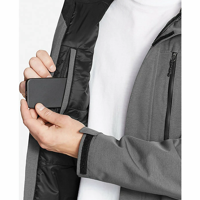 Eddie Bauer Men's Mainstay II Insulated Trench 4 Eddie Bauer Men's Mainstay II Insulated Trench - Image 2