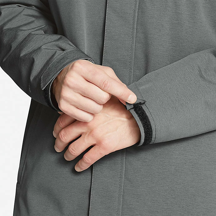 Eddie Bauer Men's Mainstay II Insulated Trench 12 Eddie Bauer Men's Mainstay II Insulated Trench - Image 10