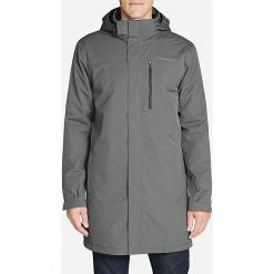 Eddie Bauer Men's Mainstay II Insulated Trench 16 Eddie Bauer Men's Mainstay II Insulated Trench -Eddie Bauer Sales 10516871x1074571 vFront