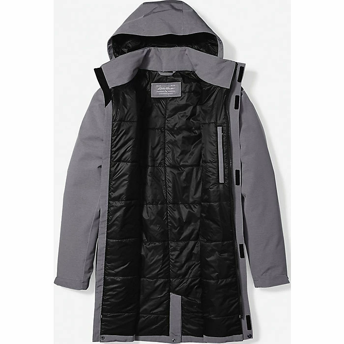 Eddie Bauer Men's Mainstay II Insulated Trench 10 Eddie Bauer Men's Mainstay II Insulated Trench - Image 8