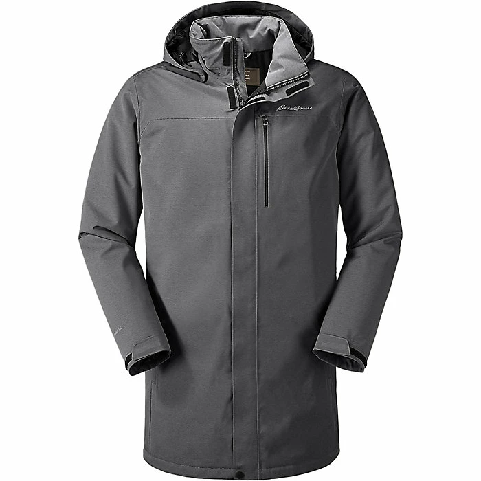 Eddie Bauer Men's Mainstay II Insulated Trench 3 Eddie Bauer Men's Mainstay II Insulated Trench