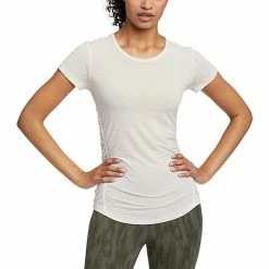 Eddie Bauer Motion Women's Trail Light SS Rouched Tee -Eddie Bauer Sales 10516877x1010933 zm
