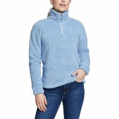 Eddie Bauer Women's Quest Plush 2.0 Quarter Zip -Eddie Bauer Sales 10516889x1066689 zm