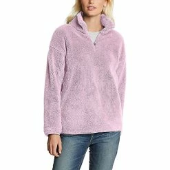 Eddie Bauer Women's Quest Plush 2.0 Quarter Zip