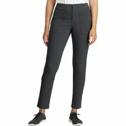Eddie Bauer Travex Women's Sight Scape Skinny Ankle Pant