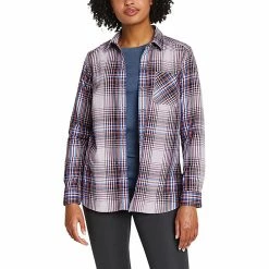 Eddie Bauer Travex Women's Expedition 2.0 LS Flannel Shirt