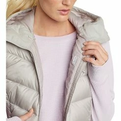 Eddie Bauer First Ascent Women's Downlight 2.0 Hooded Vest -Eddie Bauer Sales 10517402x1011842 vAlt2