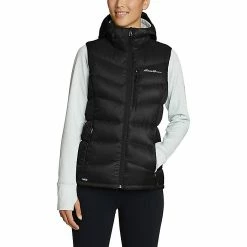 Eddie Bauer First Ascent Women's Downlight 2.0 Hooded Vest -Eddie Bauer Sales 10517402x1012905 zm