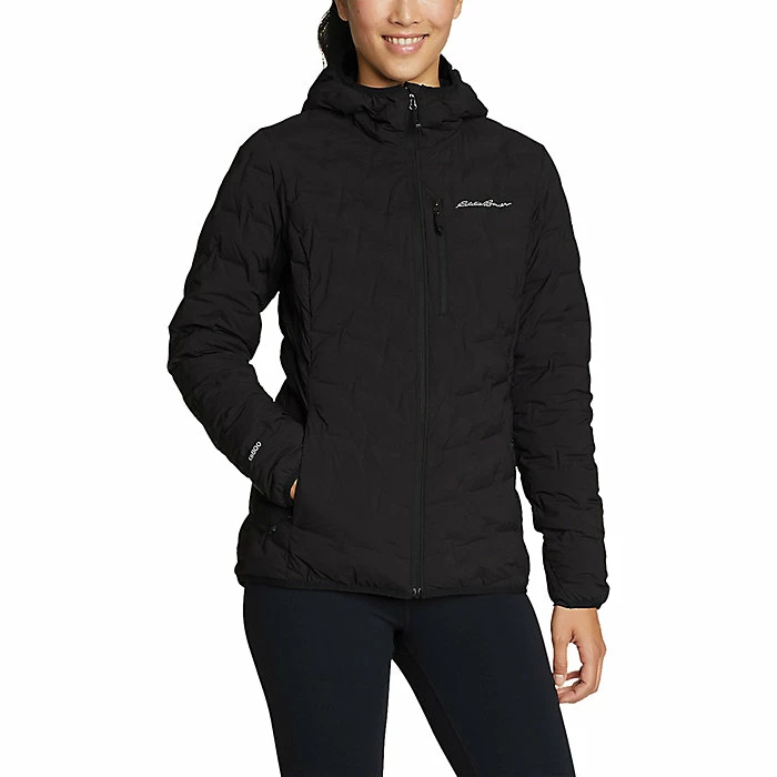 Eddie Bauer First Ascent Women's Microtherm Freefuse Stretch Down Hooded Jacket 3 Eddie Bauer First Ascent Women's Microtherm Freefuse Stretch Down Hooded Jacket