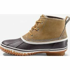 Eddie Bauer Women's Hunt Pac Leather Mid Boot 12 Eddie Bauer Women's Hunt Pac Leather Mid Boot -Eddie Bauer Sales 10519955x1012893 vSide