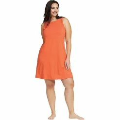 Eddie Bauer Travex Women's Aster Sleeveless Empire Waist Dress - Solid -Eddie Bauer Sales 10529175x1037116 zm