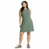 Eddie Bauer Travex Women's Aster Sleeveless Empire Waist Dress - Solid -Eddie Bauer Sales 10529175x1068392 zm