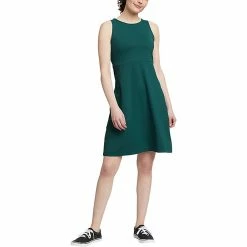Eddie Bauer Travex Women's Aster Sleeveless Empire Waist Dress - Solid -Eddie Bauer Sales 10529175x1087037 zm