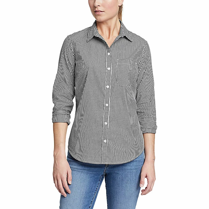Eddie Bauer Travex Women's Gotg Classic Fit LS Shirt 5 Eddie Bauer Travex Women's Gotg Classic Fit LS Shirt - Image 3