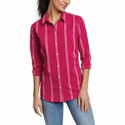 Eddie Bauer Travex Women's Gotg Classic Fit LS Shirt