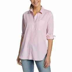 Eddie Bauer Travex Women's Gotg LS Shirt - Y/D -Eddie Bauer Sales 10529196x1012138 zm