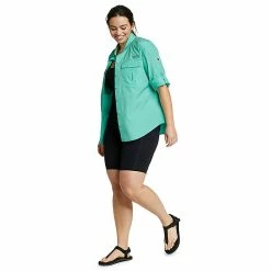 Eddie Bauer Women's Guide UPF Field LS Shirt -Eddie Bauer Sales 10529201x1012948 vAlt2