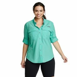 Eddie Bauer Women's Guide UPF Field LS Shirt