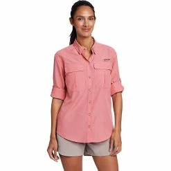 Eddie Bauer Women's Guide UPF Field LS Shirt -Eddie Bauer Sales 10529201x1040409 zm