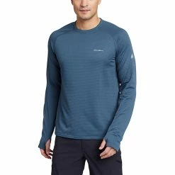 Eddie Bauer First Ascent Men's High Route Grid Air Crew -Eddie Bauer Sales 10529202x1006880 zm