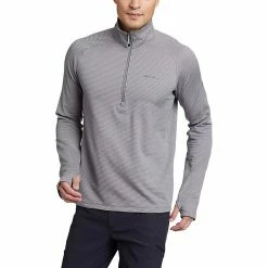 Eddie Bauer First Ascent Men's High Route Grid Air QZ Top -Eddie Bauer Sales 10529203x1011017 zm