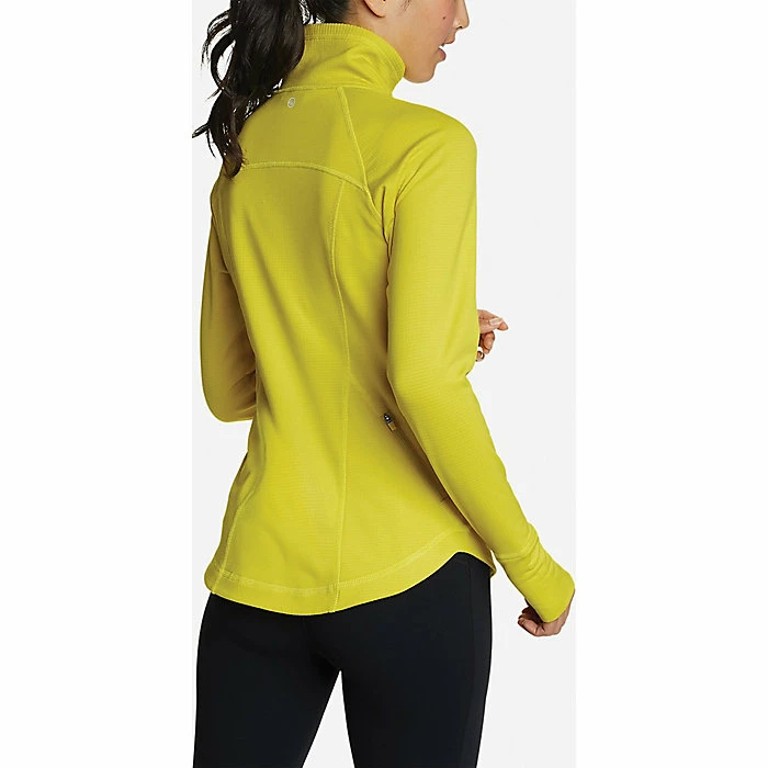 Eddie Bauer First Ascent Women's High Route Grid Fleece Pullover 4 Eddie Bauer First Ascent Women's High Route Grid Fleece Pullover - Image 2