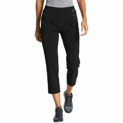 Eddie Bauer Travex Women's Incline Utility Capri -Eddie Bauer Sales 10529208x1012905 zm
