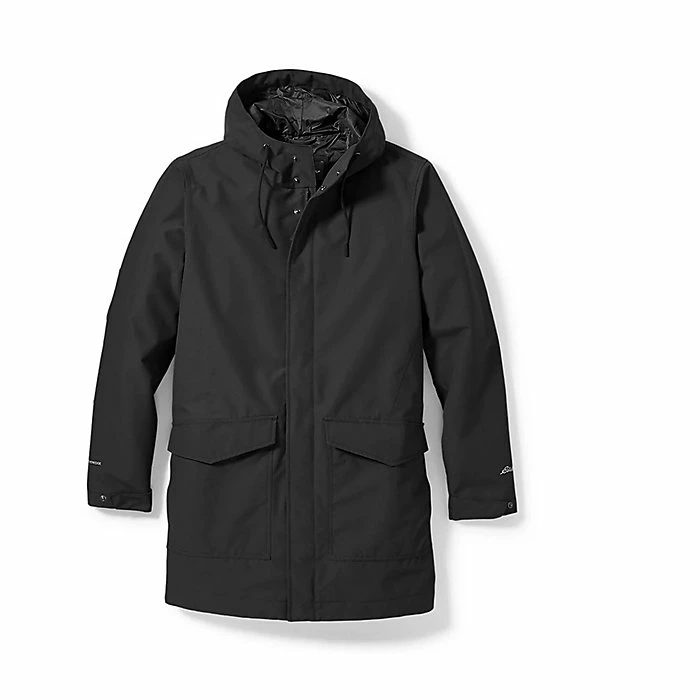 Eddie Bauer Men's Mainstay Mac Jacket 4 Eddie Bauer Men's Mainstay Mac Jacket - Image 2