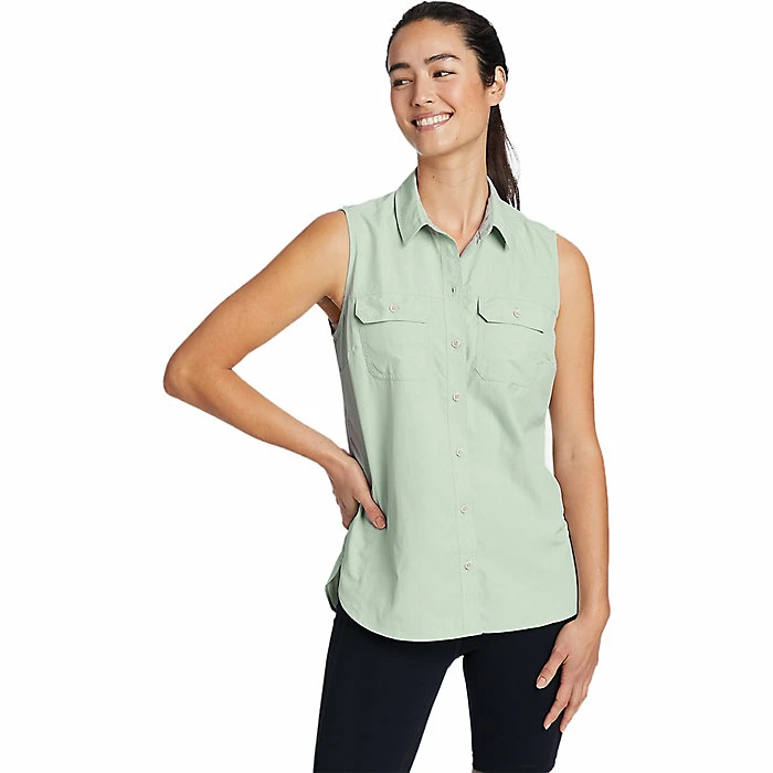 Eddie Bauer Travex Women's Mountain Ripstop SL Shirt 6 Eddie Bauer Travex Women's Mountain Ripstop SL Shirt - Image 4