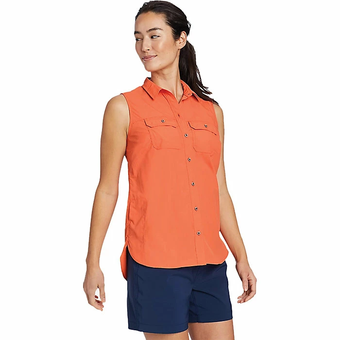 Eddie Bauer Travex Women's Mountain Ripstop SL Shirt 4 Eddie Bauer Travex Women's Mountain Ripstop SL Shirt - Image 2