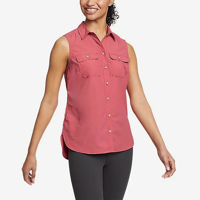 Eddie Bauer Travex Women's Mountain Ripstop SL Shirt 7 Eddie Bauer Travex Women's Mountain Ripstop SL Shirt - Image 5