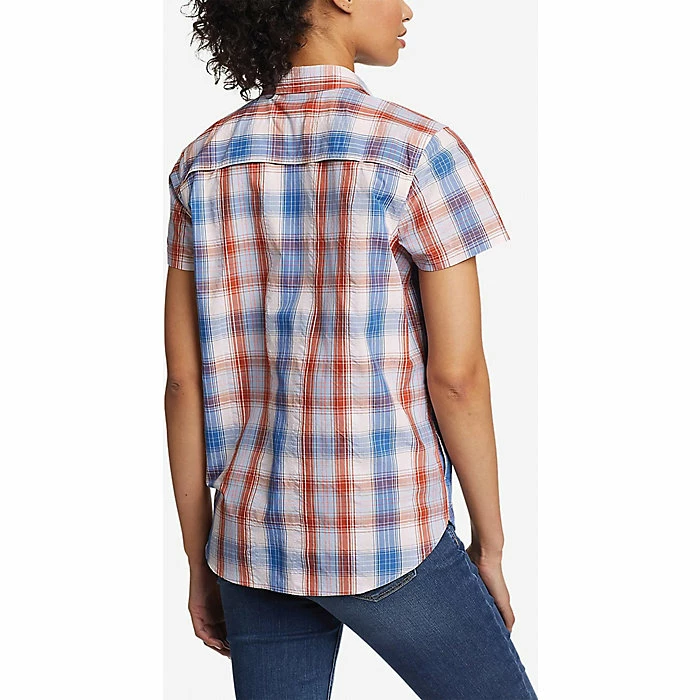 Eddie Bauer Travex Women's Mountain SS Shirt 4 Eddie Bauer Travex Women's Mountain SS Shirt - Image 2