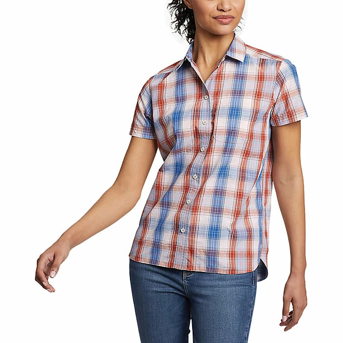 Eddie Bauer Travex Women's Mountain SS Shirt 3 Eddie Bauer Travex Women's Mountain SS Shirt