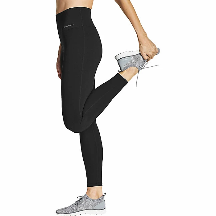 Eddie Bauer Motion Women's Movement Lux High Rise 7/8 Pant 4 Eddie Bauer Motion Women's Movement Lux High Rise 7/8 Pant - Image 2