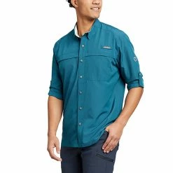Eddie Bauer Men's Upf Guide LS Shirt